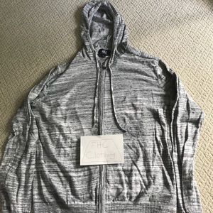 Zip Up Hoodie by R&R